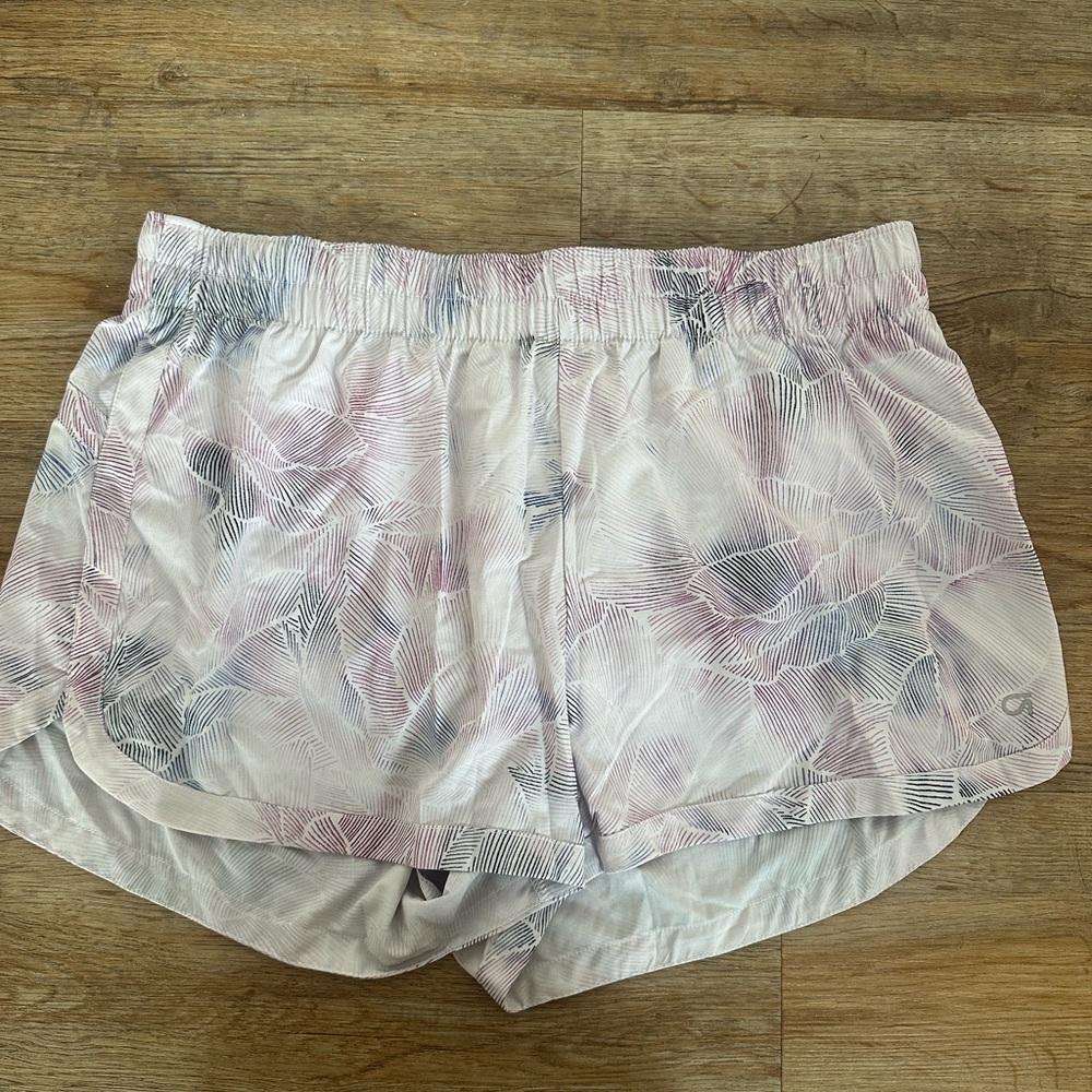 GAP Women's Athletic Shorts - Pink and Blue